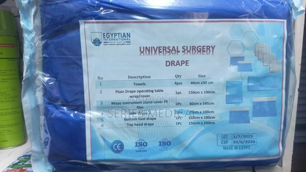 Universal Surgery Drape