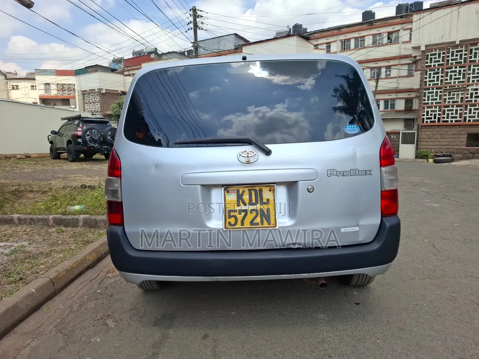 Toyota Probox 2017 Silver