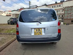 Toyota Probox 2017 Silver