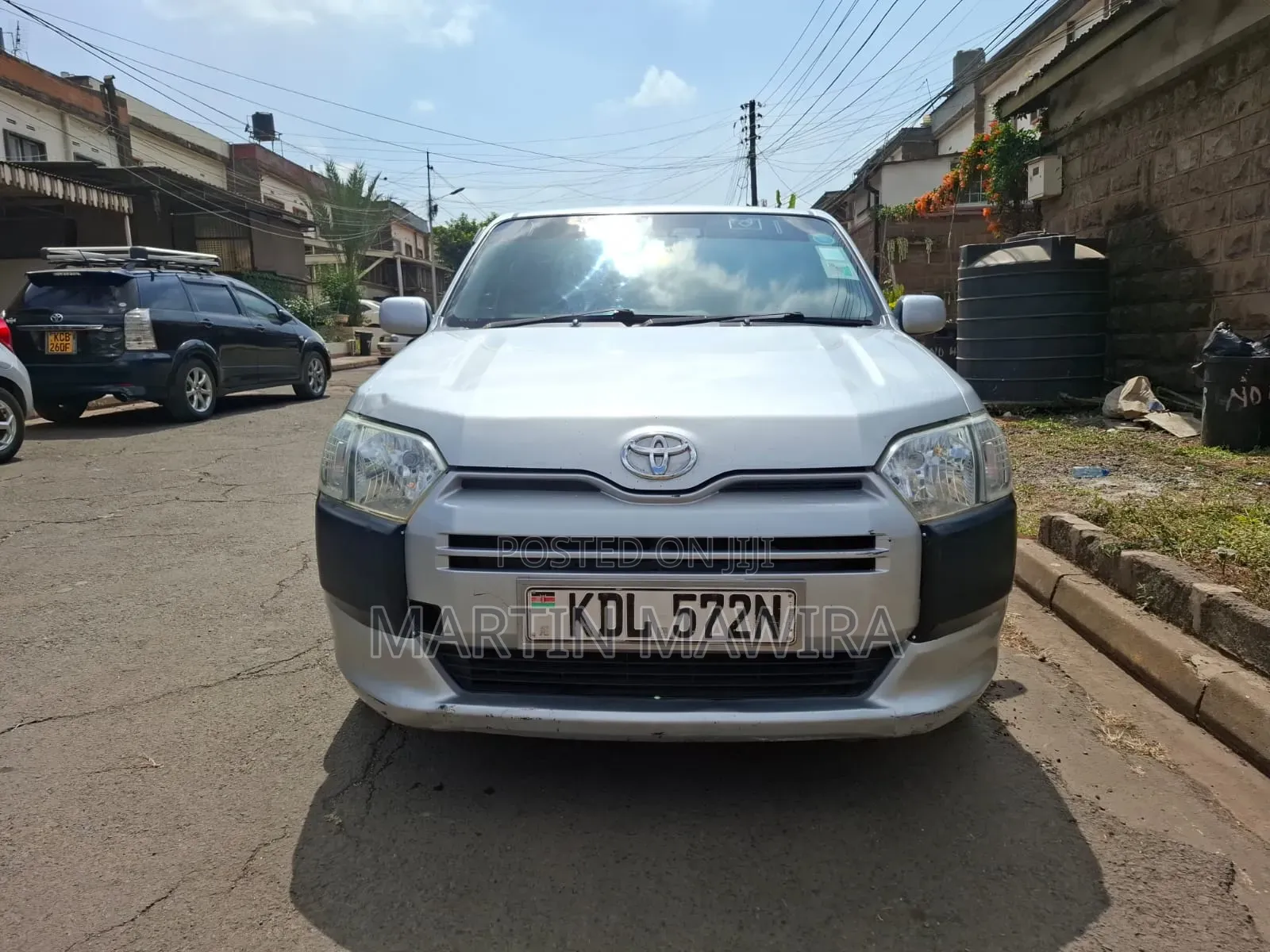 Toyota Probox 2017 Silver