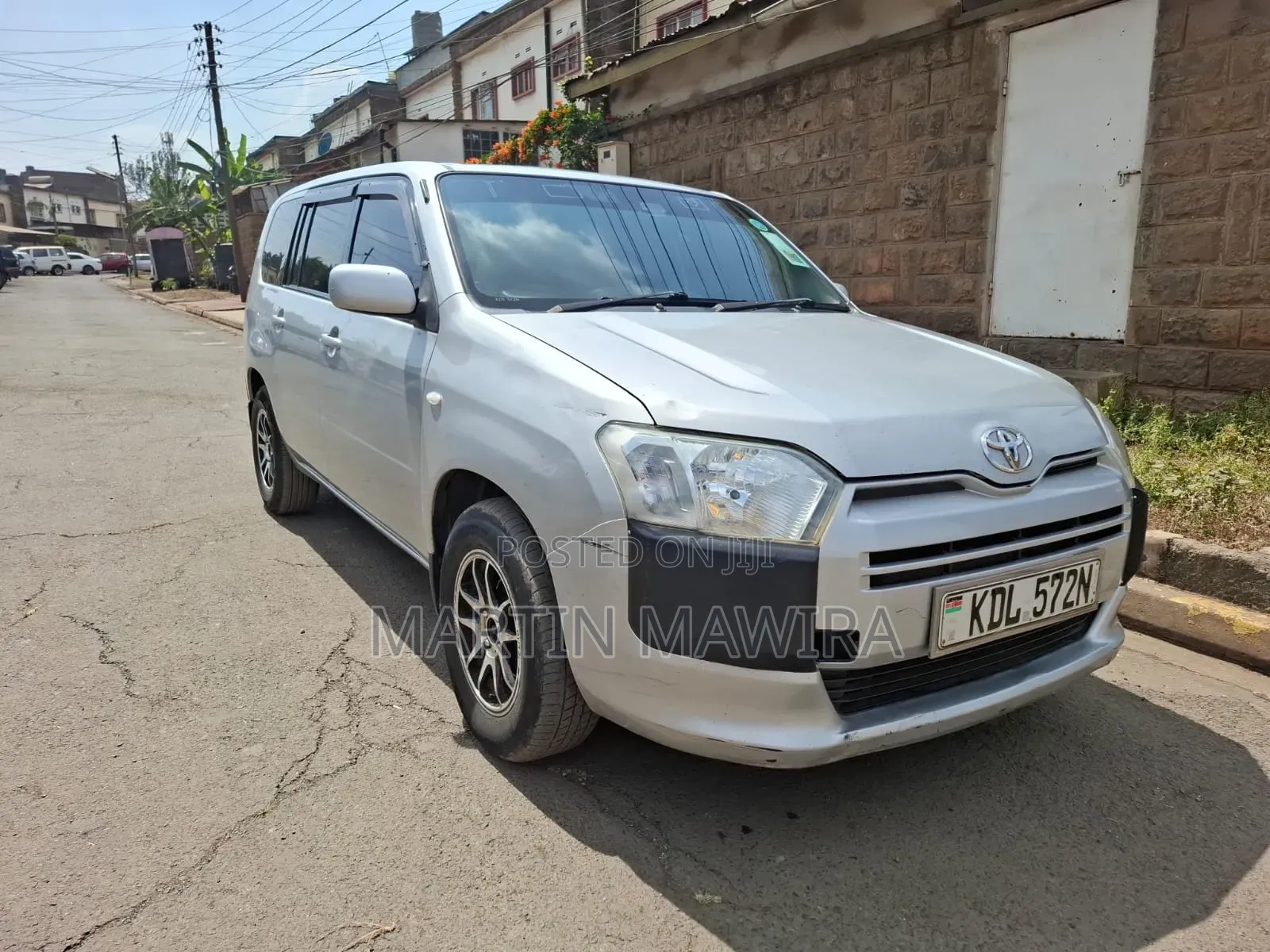 Toyota Probox 2017 Silver