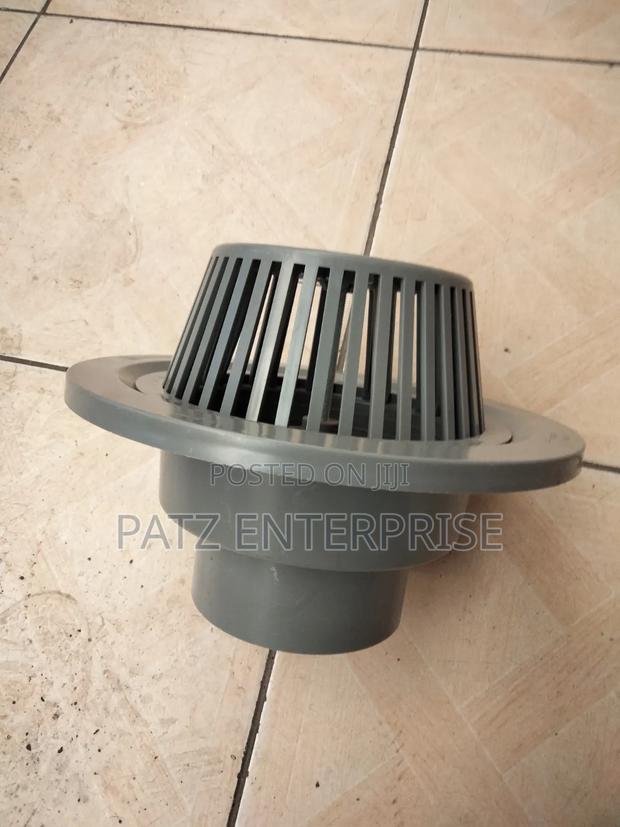 Plastic Floor Trap 4" - thumbnail 2