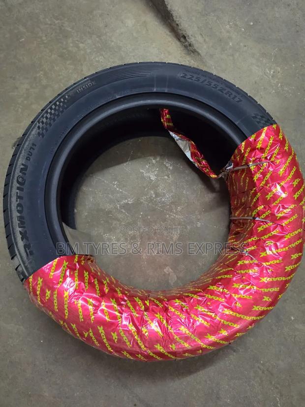 225 /55 R17 Roadx Tires - thumbnail 3