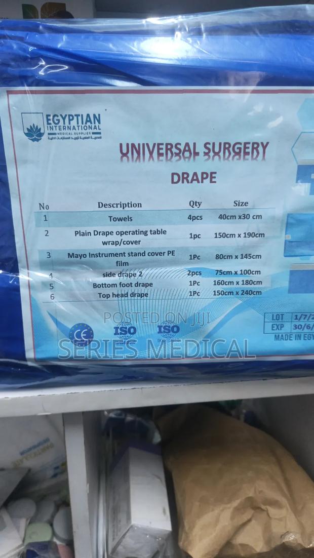 Universal Surgery Drape - thumbnail 2