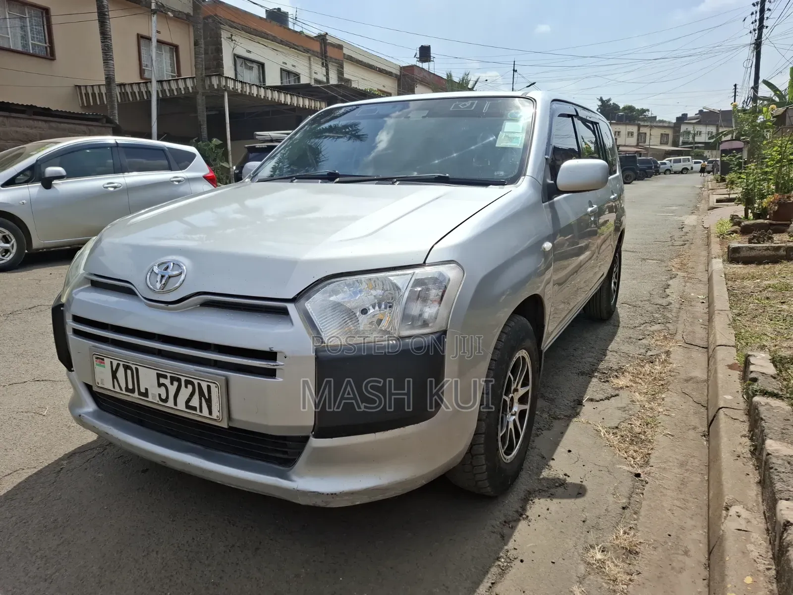 Toyota Probox 2017 Silver