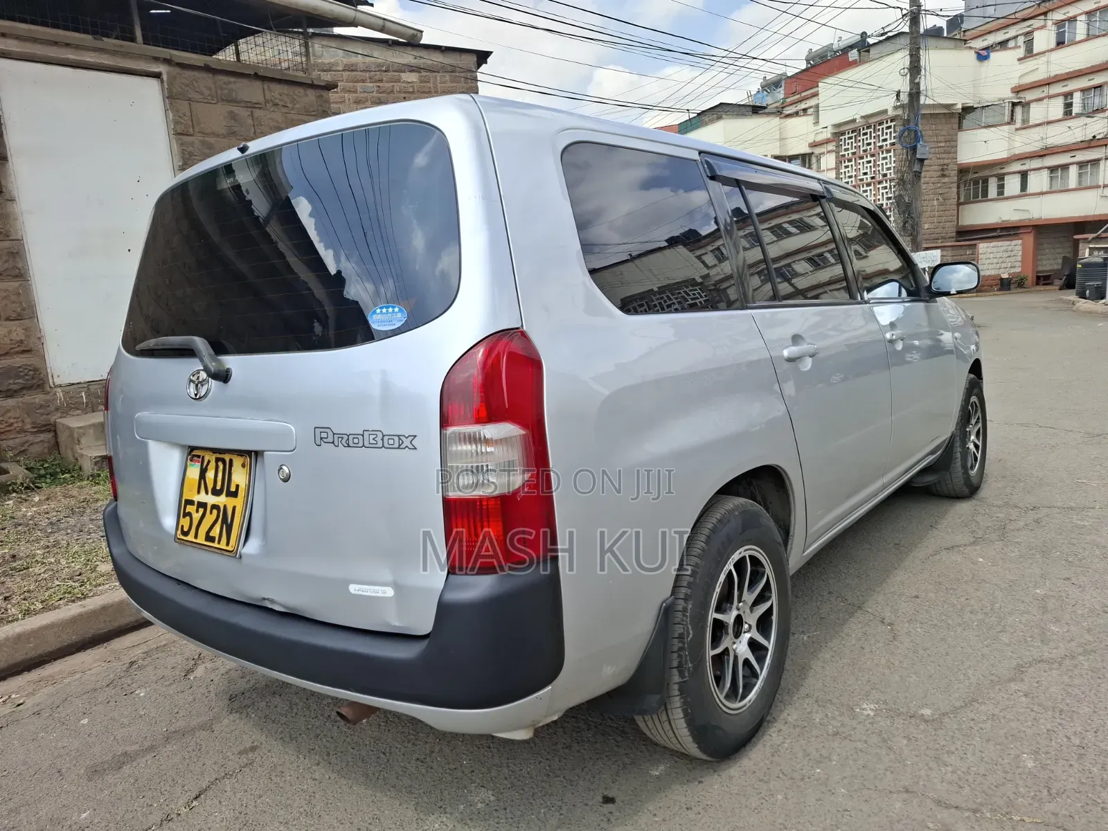 Toyota Probox 2017 Silver