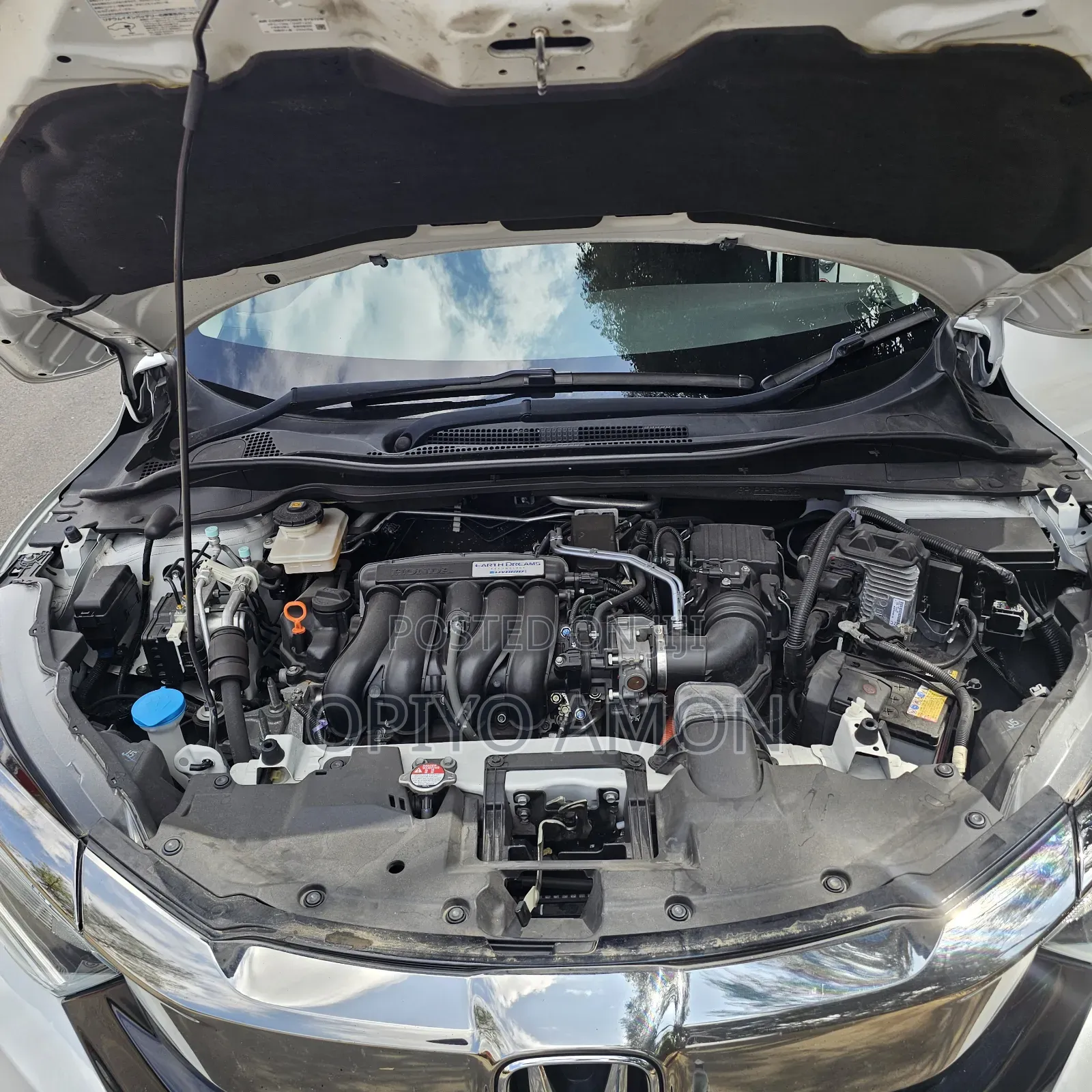 Honda Vezel 2019 White