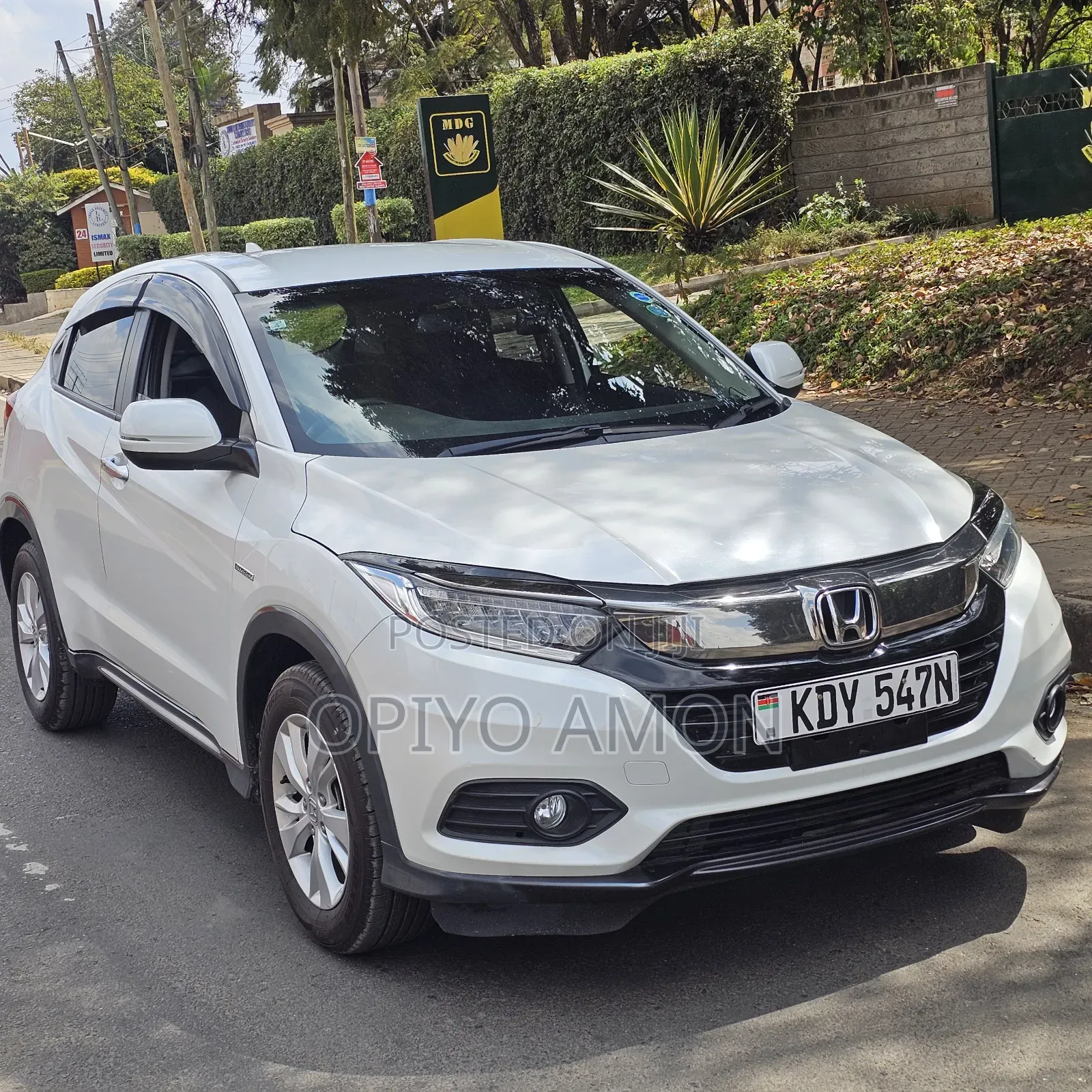Honda Vezel 2019 White