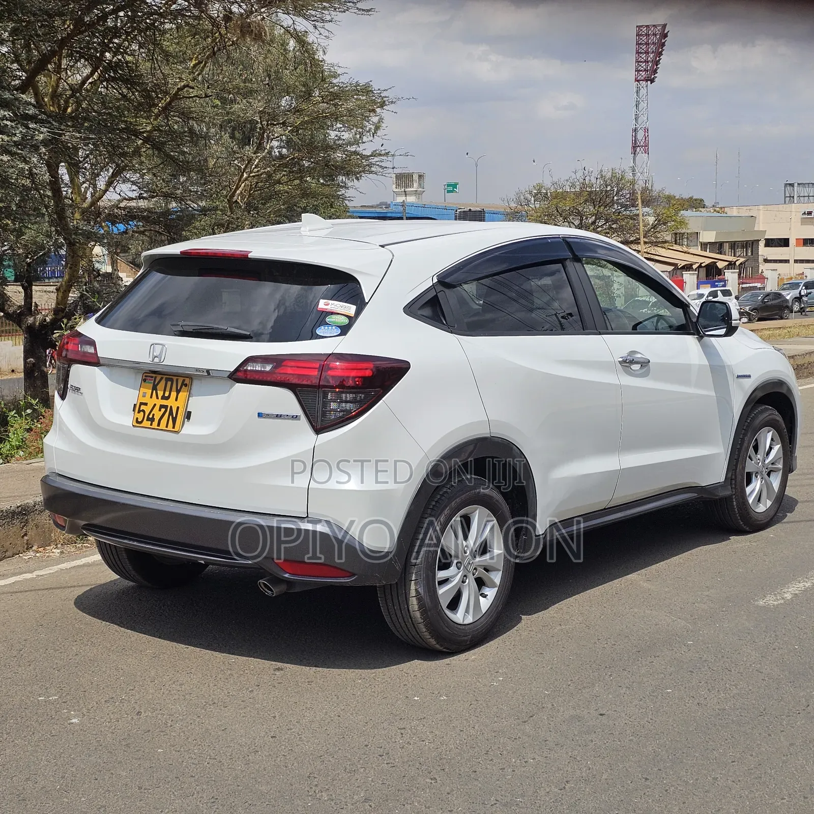 Honda Vezel 2019 White
