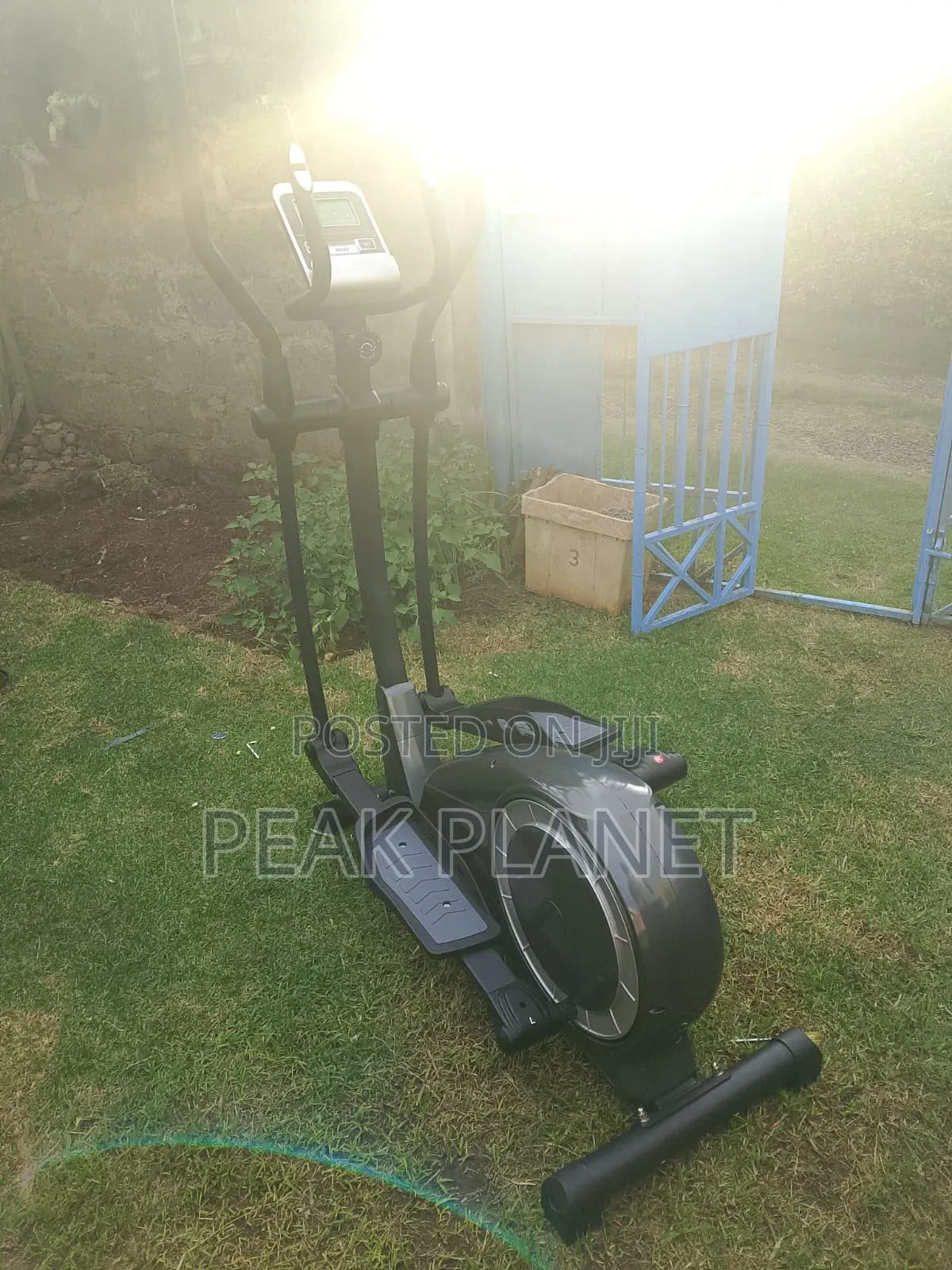 Heavy Duty Elliptical Cross Trainer With LCD Display