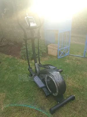 Heavy Duty Elliptical Cross Trainer With LCD Display