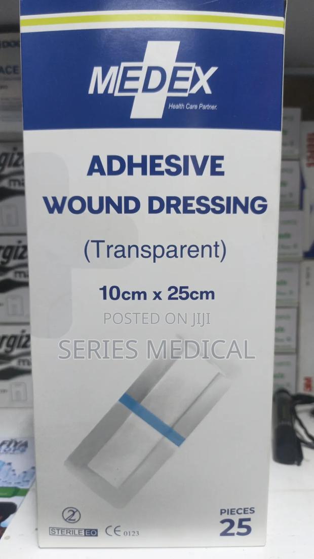 Adhesive Wound Dressing