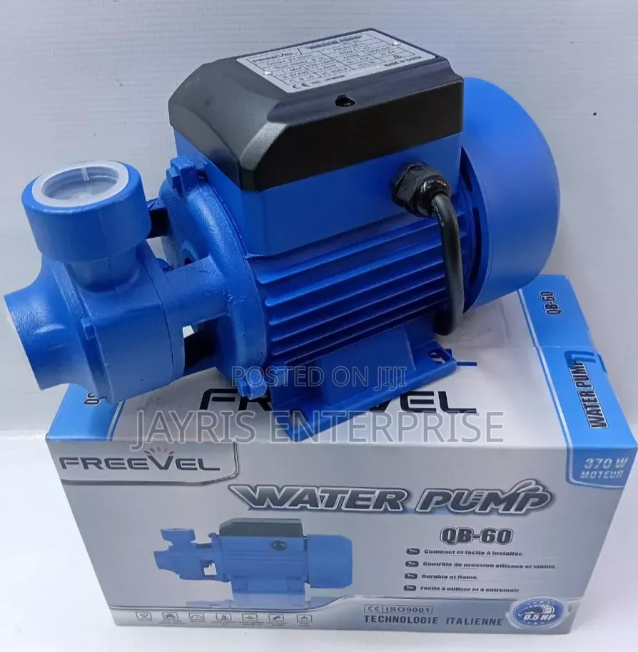 Booster Pump 0.5