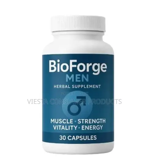 BioForge Men Wellness Herbal Supplement