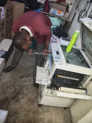 Technician of Photocopies Machine Available