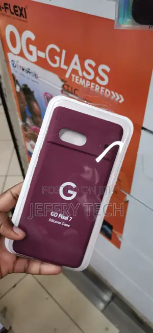 Maroon- GO Pixel 7 Silicone Case