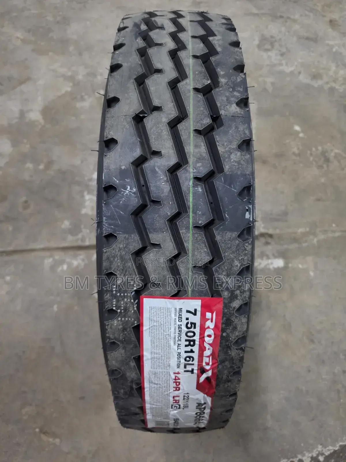 750 R16 Roadx Tires (All Position)