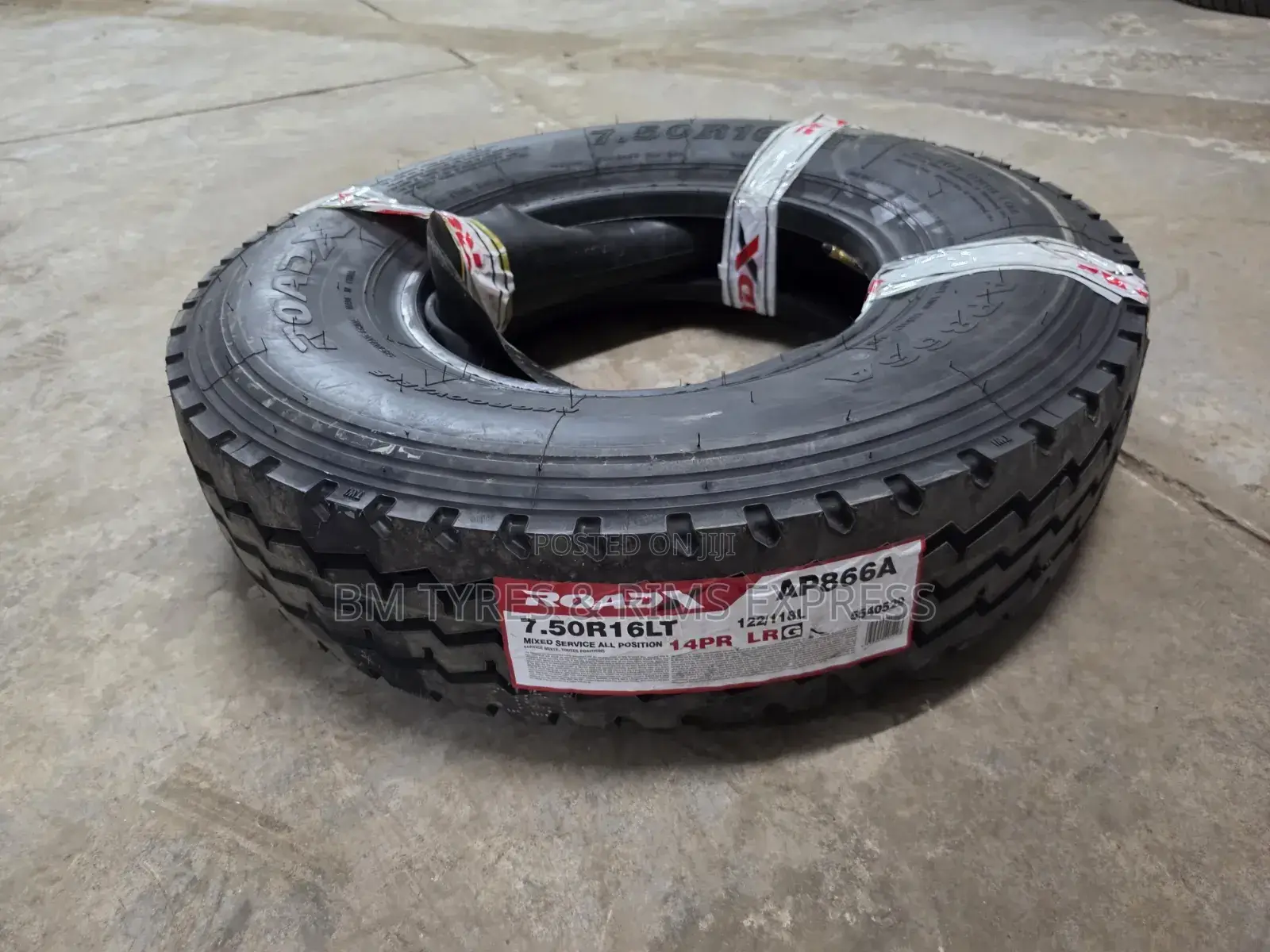 750 R16 Roadx Tires (All Position)