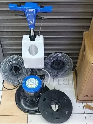 Multifunctional Floor Scrubbing Polishing Machine With Water Tank