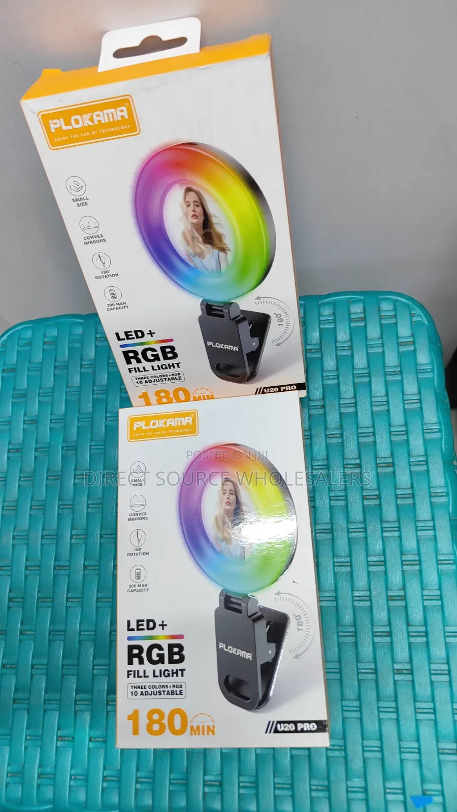 Mini RGB Selfie Light