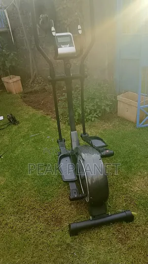 Silent Elliptical Cross Trainer for Home Gym
