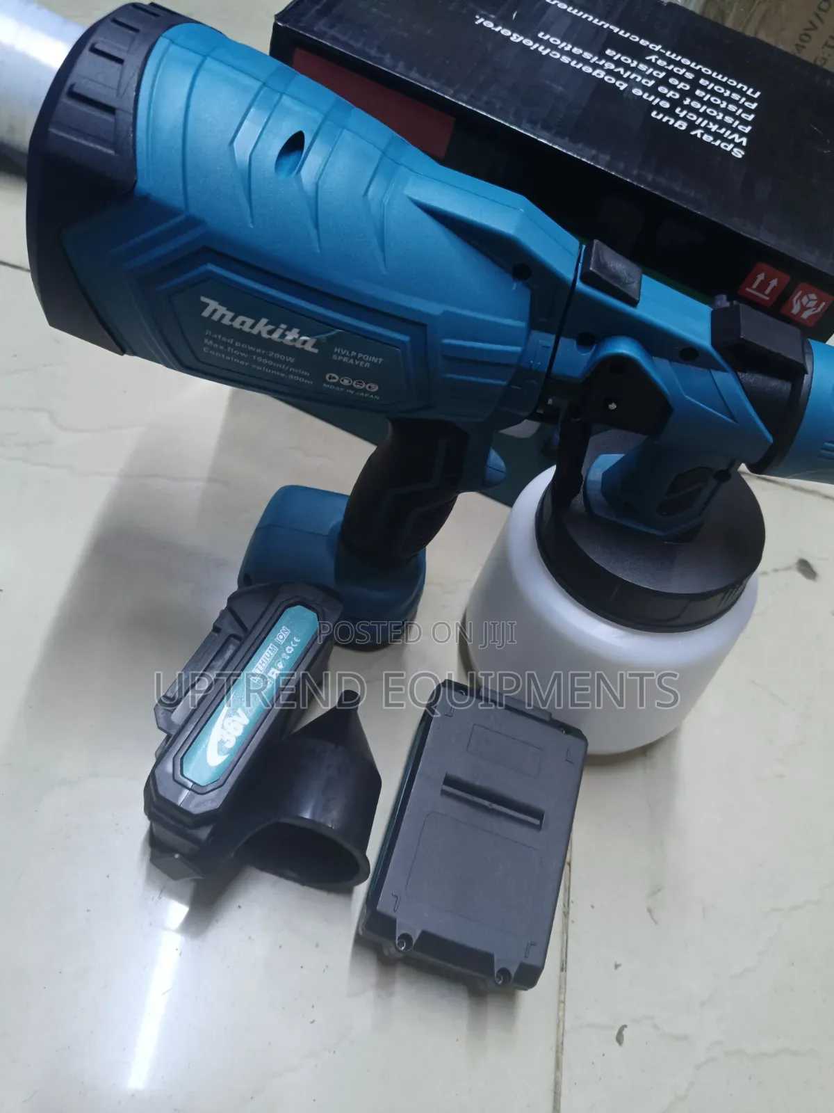 Makita Cordless Spray Gun