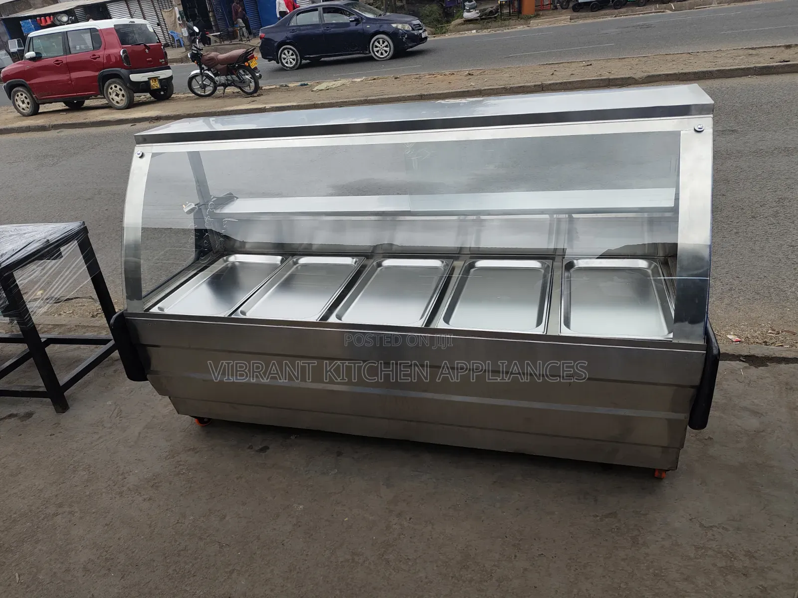 6 Feet Meat Chiller