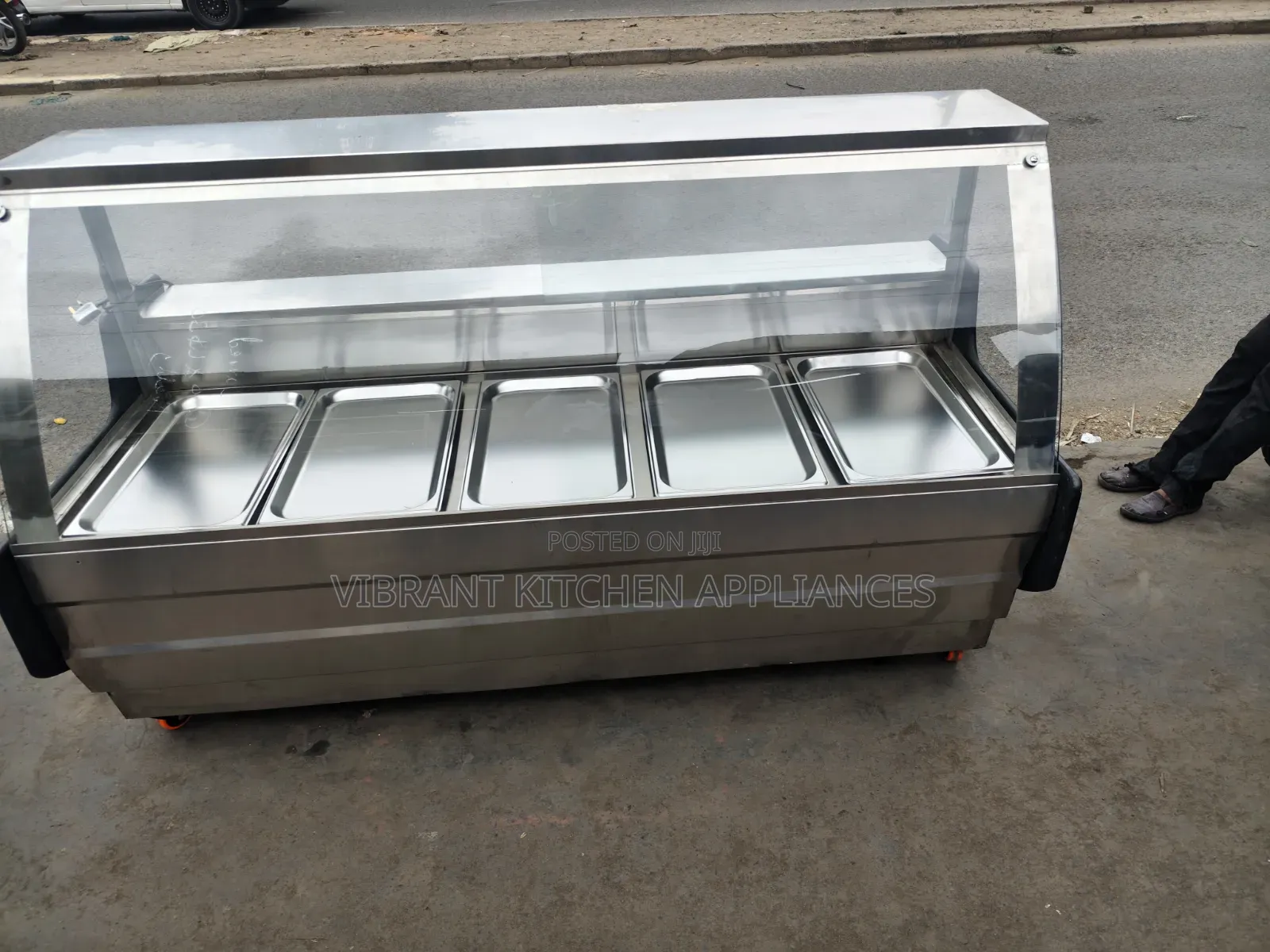 6 Feet Meat Chiller
