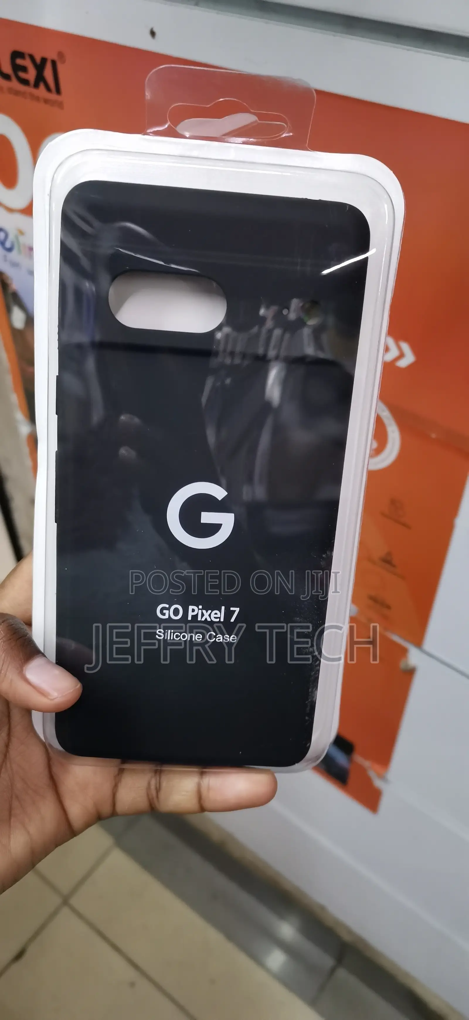 Slim, Minimalist Profile--Google Pixel 7 Soft-Touch COVER