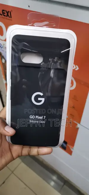 Slim, Minimalist Profile--Google Pixel 7 Soft-Touch COVER