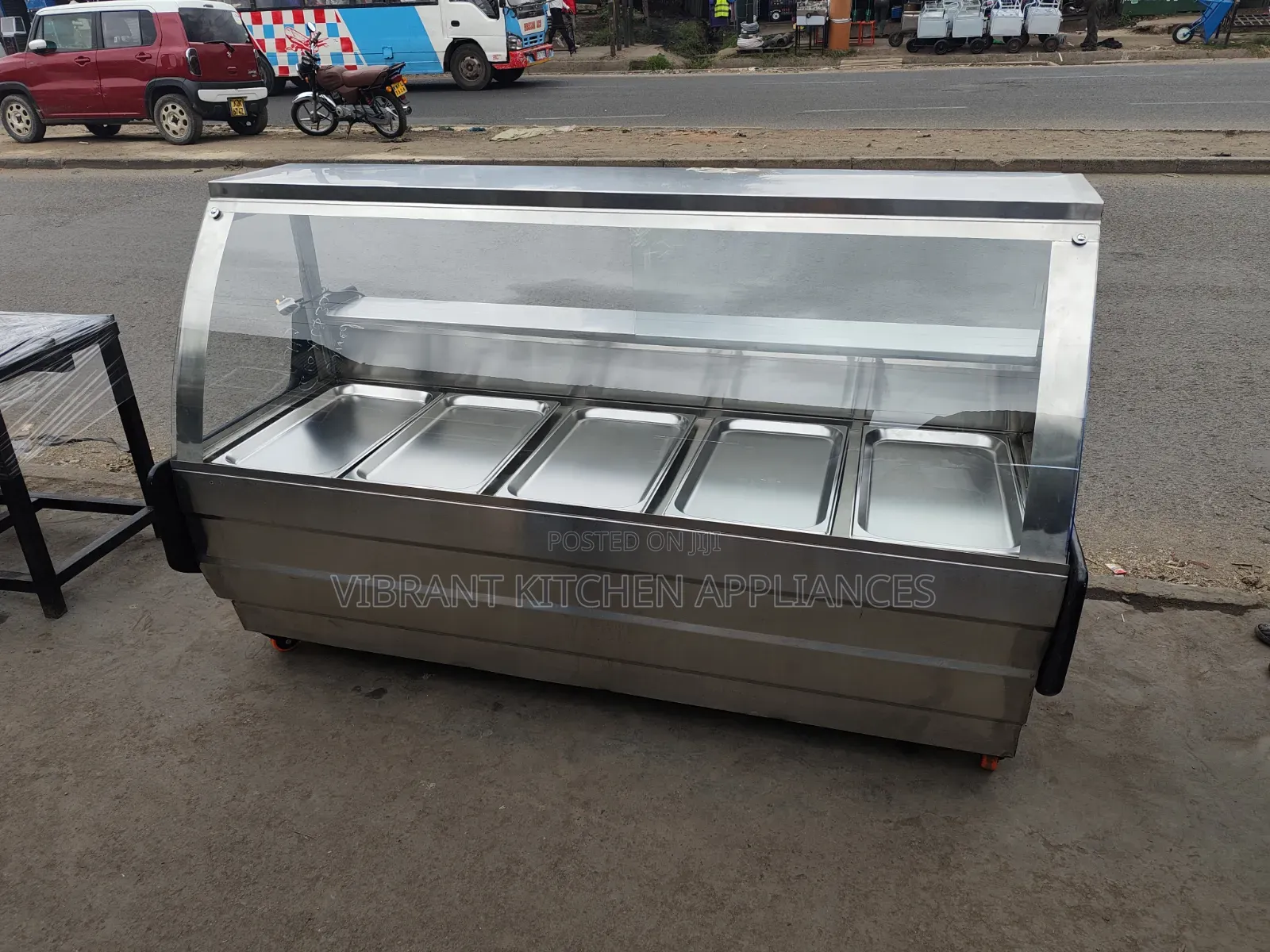 6 Feet Meat Chiller