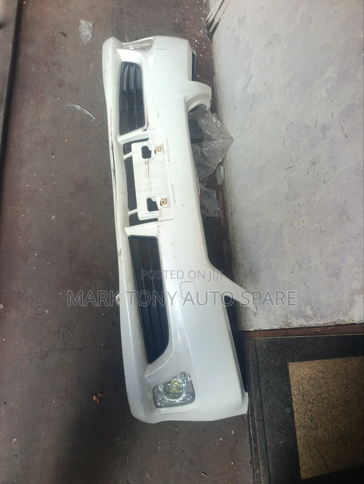 Crown Athletes 2008 Front Bumper 