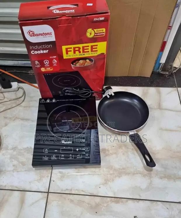 Ramtons RM381 Energy Saving Induction Cooker