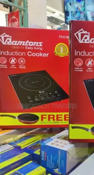 Ramtons RM381 Energy Saving Induction Cooker