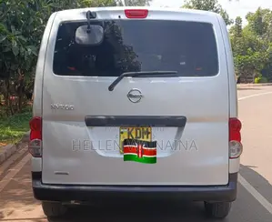 Nissan NV200 2014 Silver