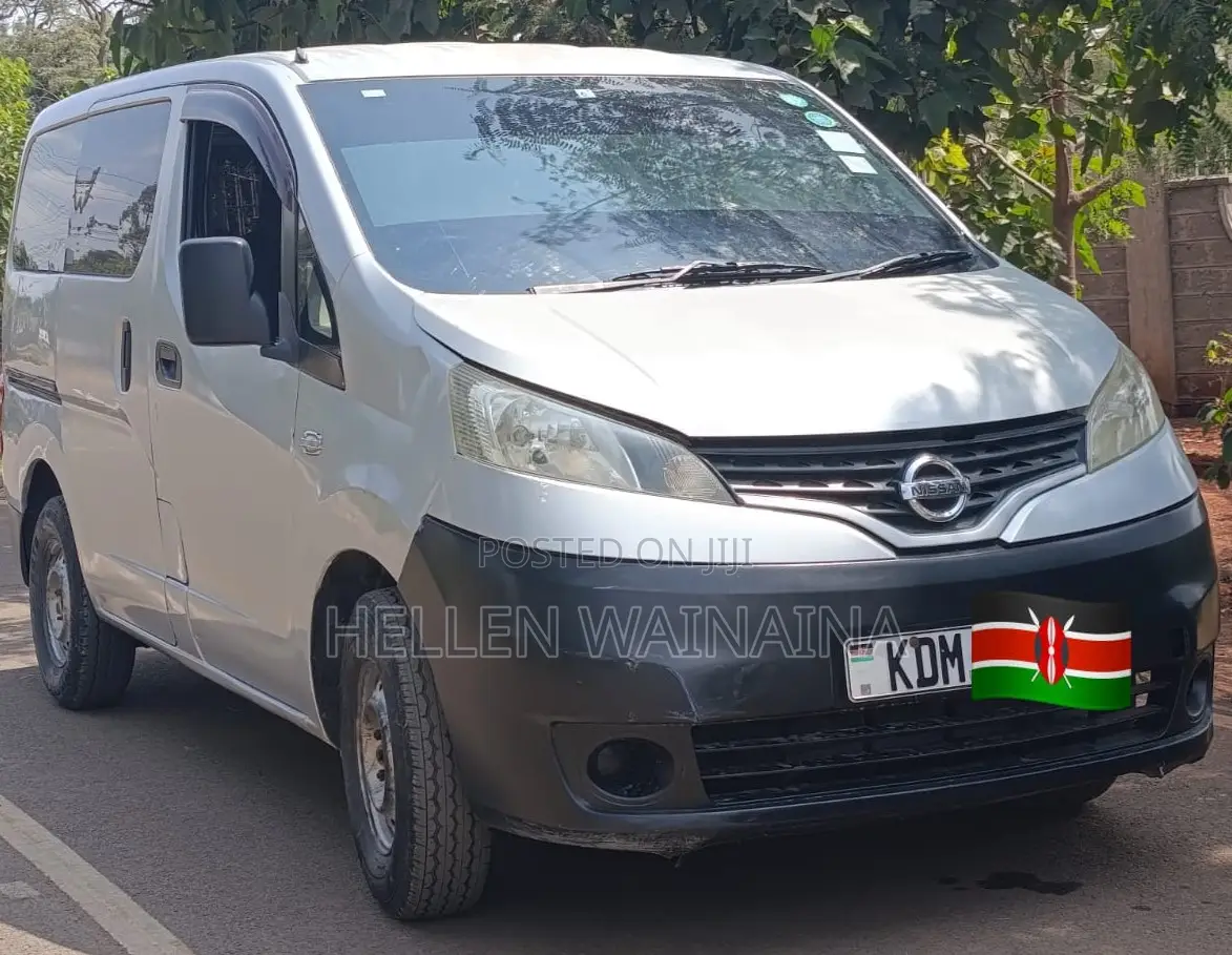 Nissan NV200 2014 Silver