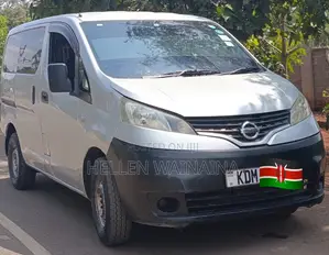 Nissan NV200 2014 Silver