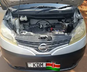 Nissan NV200 2014 Silver