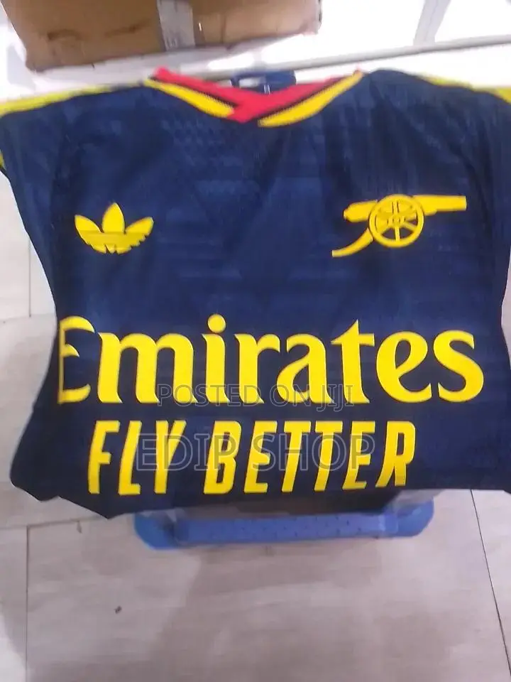 Arsenal Away Jersey. 2026/27 Season