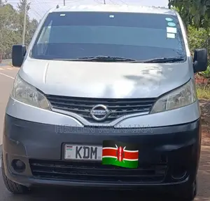 Nissan NV200 2014 Silver