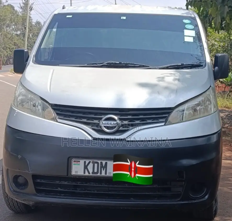 Nissan NV200 2014 Silver