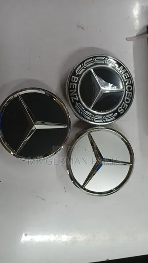 Mercedes-Benz Center Caps/Wheel Caps