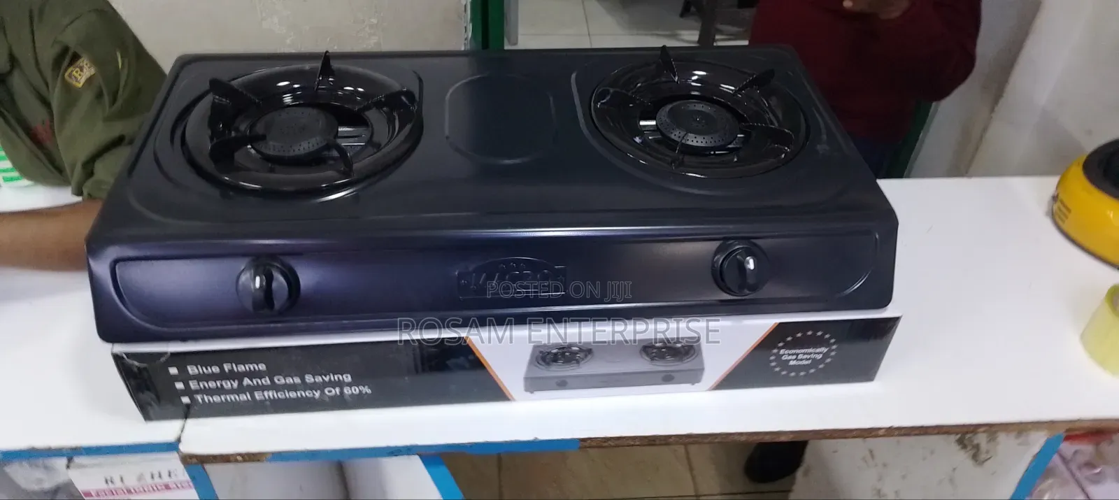 Macro 2 Burner Gas Stove