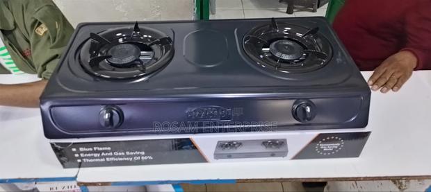 Macro 2 Burner Gas Stove - thumbnail 2