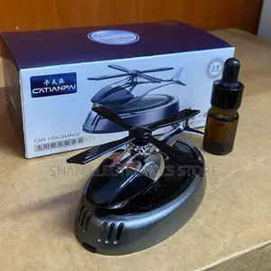 Space-Saving Low-Profile Design Car Solar Perfume Diffuser