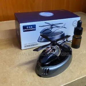 Space-Saving Low-Profile Design Car Solar Perfume Diffuser