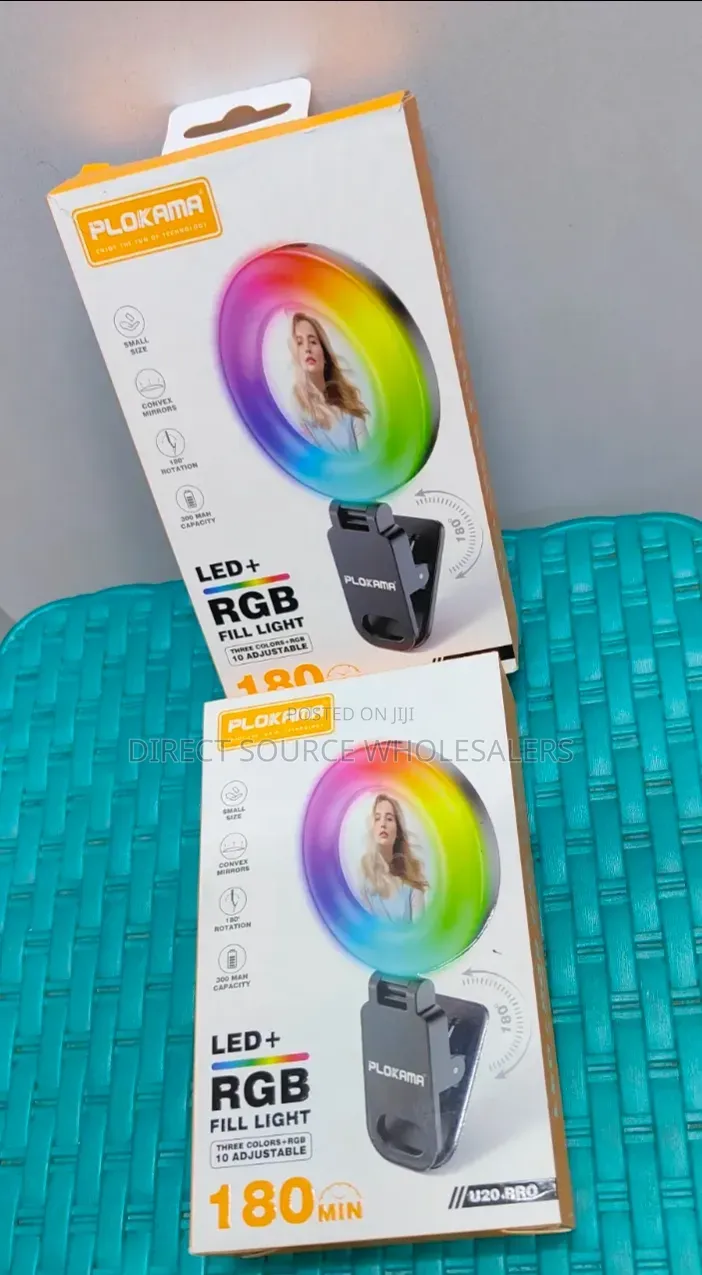 Professional LED RGB Photography Videography Light