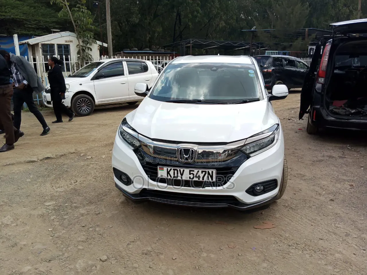 Honda Vezel 2019 White