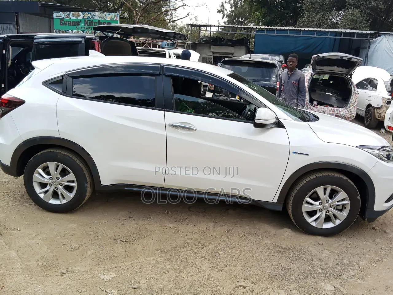 Honda Vezel 2019 White