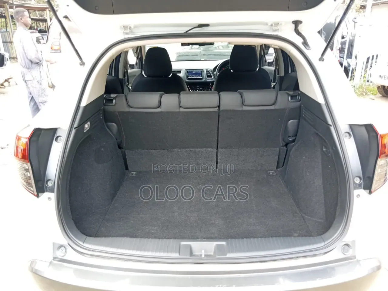 Honda Vezel 2019 White